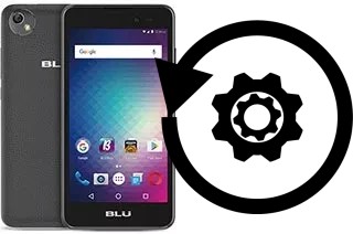 Zurücksetzen oder reset a BLU Dash G