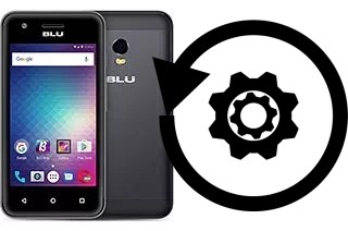 Zurücksetzen oder reset a BLU Dash L3