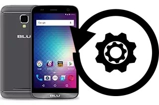 Zurücksetzen oder reset a BLU Dash XL