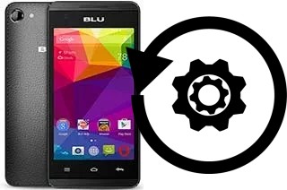 Zurücksetzen oder reset a BLU Energy JR