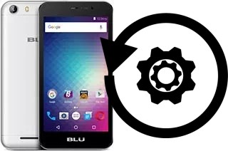 Zurücksetzen oder reset a BLU Energy M