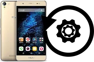 Zurücksetzen oder reset a BLU Energy X Plus