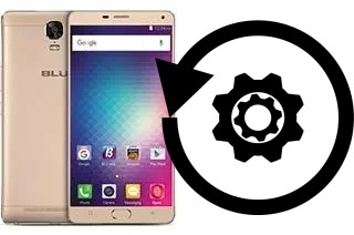 Zurücksetzen oder reset a BLU Energy XL