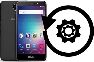 Zurücksetzen oder reset a BLU Energy X Plus 2