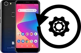 Zurücksetzen oder reset a BLU G50