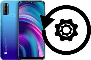 Zurücksetzen oder reset a BLU G51 Plus