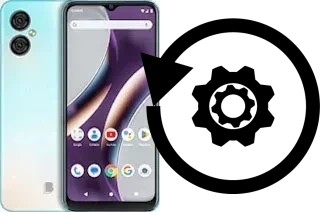 Zurücksetzen oder reset a BLU G53