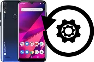 Zurücksetzen oder reset a BLU G60