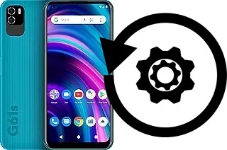 Zurücksetzen oder reset a BLU G61s