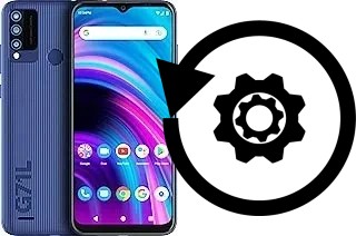 Zurücksetzen oder reset a BLU G71L