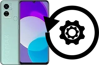 Zurücksetzen oder reset a BLU G72 Max