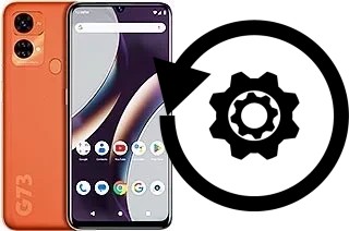 Zurücksetzen oder reset a BLU G73