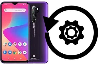 Zurücksetzen oder reset a BLU G90 Pro
