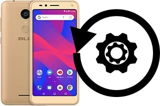 Zurücksetzen oder reset a BLU Grand M3