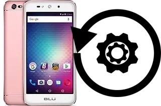 Zurücksetzen oder reset a BLU Grand X