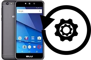 Zurücksetzen oder reset a BLU Grand XL