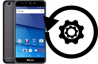 Zurücksetzen oder reset a BLU Grand XL LTE