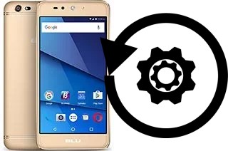 Zurücksetzen oder reset a BLU Grand X LTE