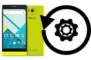 Zurücksetzen oder reset a BLU Life 8 XL