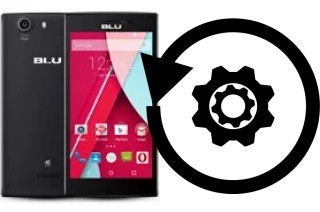 Zurücksetzen oder reset a BLU Life One XL