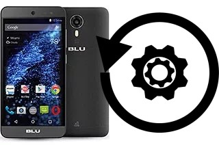 Zurücksetzen oder reset a BLU Life X8