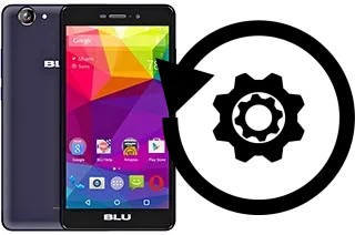 Zurücksetzen oder reset a BLU Life XL