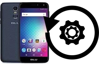 Zurücksetzen oder reset a BLU Life Max