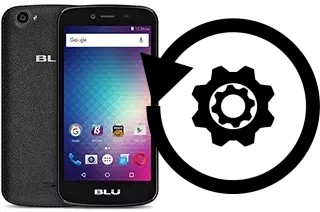 Zurücksetzen oder reset a BLU Neo X LTE