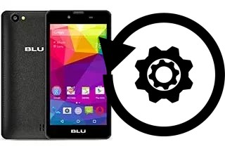 Zurücksetzen oder reset a BLU Neo X