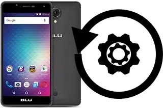 Zurücksetzen oder reset a BLU R1 HD