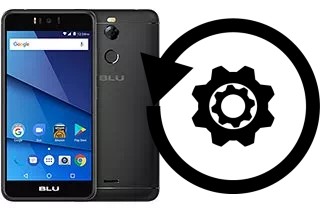 Zurücksetzen oder reset a BLU R2 Plus