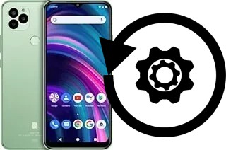 Zurücksetzen oder reset a BLU S91