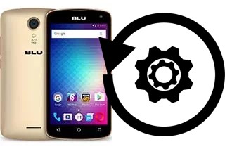 Zurücksetzen oder reset a BLU Studio G2 HD