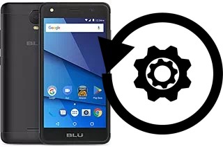 Zurücksetzen oder reset a BLU Studio G3