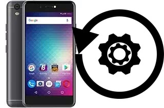 Zurücksetzen oder reset a BLU Studio G Max