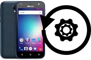 Zurücksetzen oder reset a BLU Studio G Mini