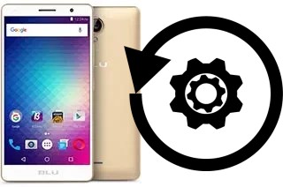 Zurücksetzen oder reset a BLU Studio G Plus HD