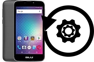 Zurücksetzen oder reset a BLU Studio J5