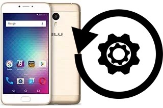 Zurücksetzen oder reset a BLU Studio Max