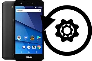 Zurücksetzen oder reset a BLU Studio J8