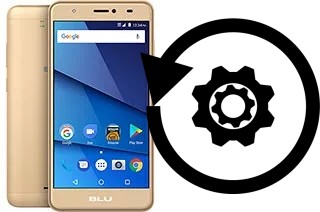 Zurücksetzen oder reset a BLU Studio J8 LTE