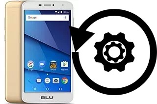 Zurücksetzen oder reset a BLU Studio Mega