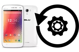 Zurücksetzen oder reset a BLU Studio 5.0 II