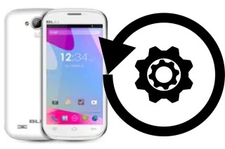 Zurücksetzen oder reset a BLU Studio 5.0 E