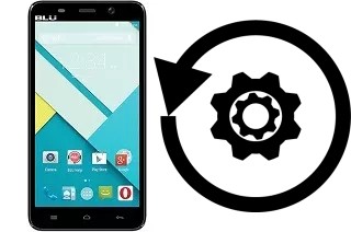 Zurücksetzen oder reset a BLU Studio 5.5C