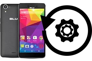 Zurücksetzen oder reset a BLU Studio C Super Camera