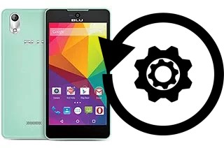 Zurücksetzen oder reset a BLU Studio C 5 + 5