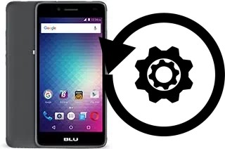 Zurücksetzen oder reset a BLU Studio C 8+8