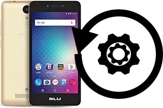 Zurücksetzen oder reset a BLU Studio G HD LTE