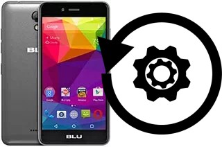 Zurücksetzen oder reset a BLU Studio G HD